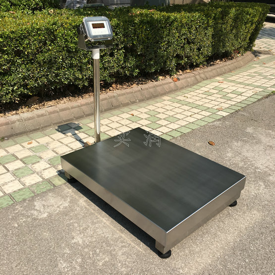75千克不锈钢台称