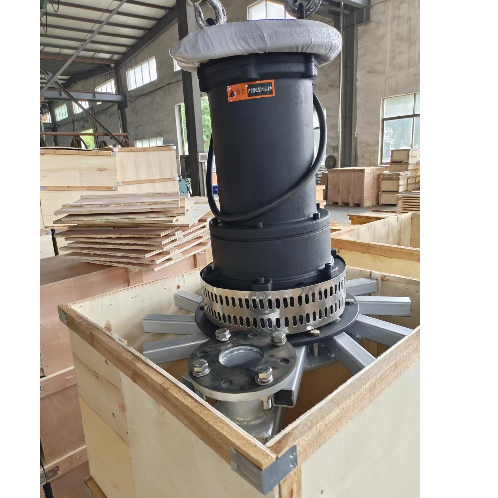 QXB7.5-100深水自吸式曝气机使用说明