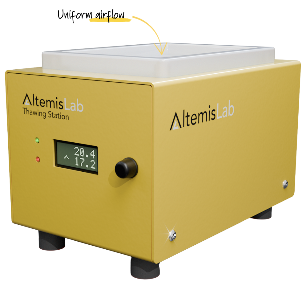 AltemisLab 單通道解凍工作站