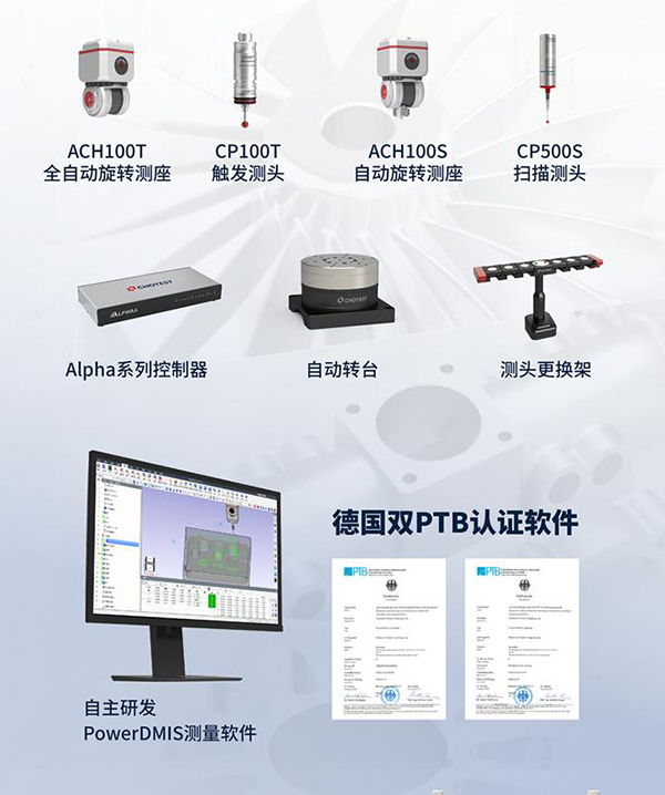圖片5.jpg 中國計量科學研究院專家來中圖儀器開展三坐標測量機計量測試評價工作