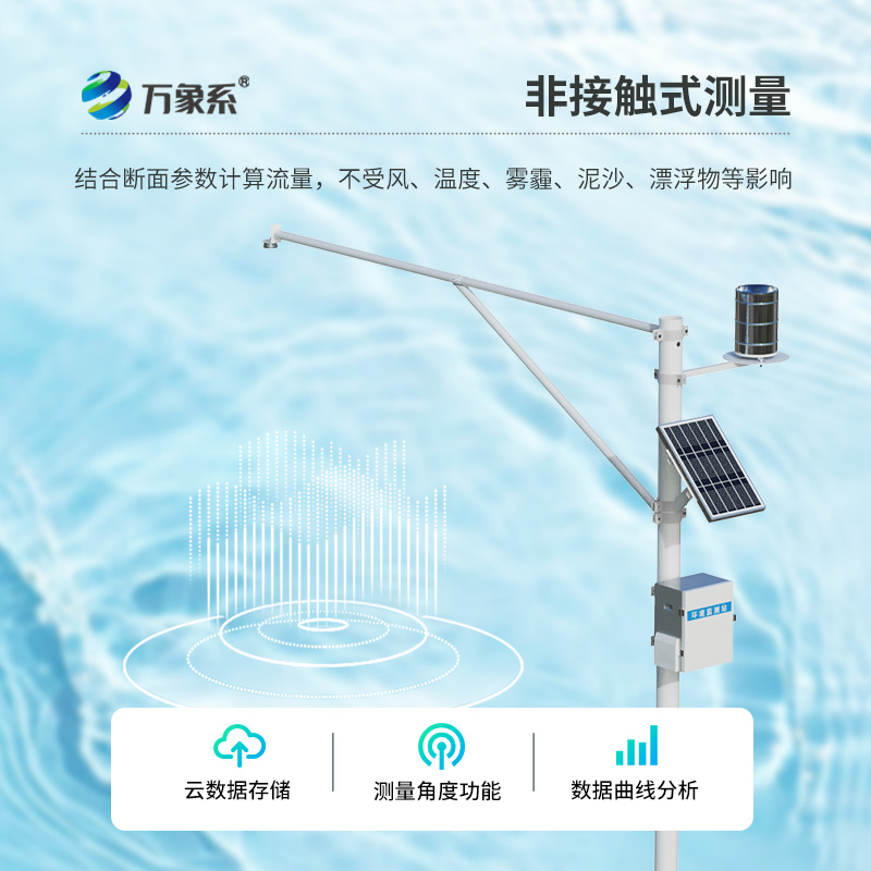 河道水位安全监测系统：守护江河安澜的 “智慧专家“