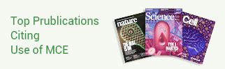 顧客使用MCE產(chǎn)品發(fā)表的科研文獻