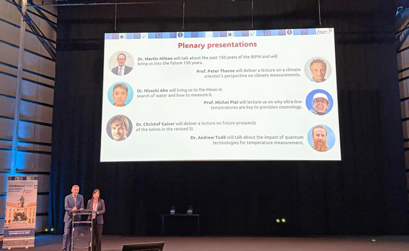 約克儀器露點(diǎn)儀亮相世界溫濕度大會(huì)>> TEMPMEKO-ISHM 2025 <<