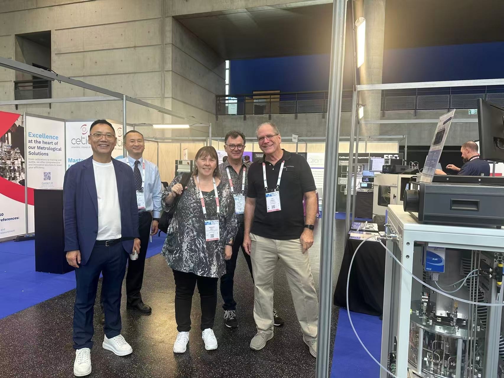 約克儀器露點(diǎn)儀亮相世界溫濕度大會(huì)>> TEMPMEKO-ISHM 2025 <<