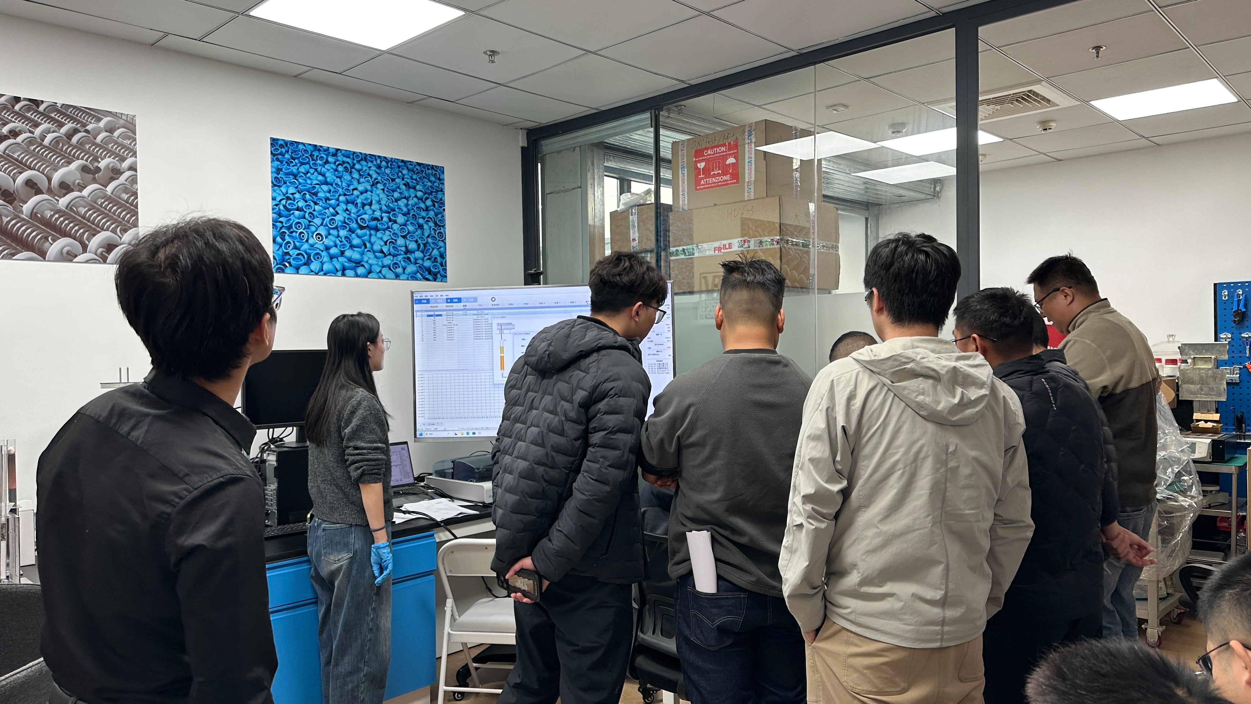 07010E03F02C2300CC682C1BA42C0E20.jpg 技术驱动,精益求精——盈盛恒泰工程师团队参加意大利VELP上海公司技术培训