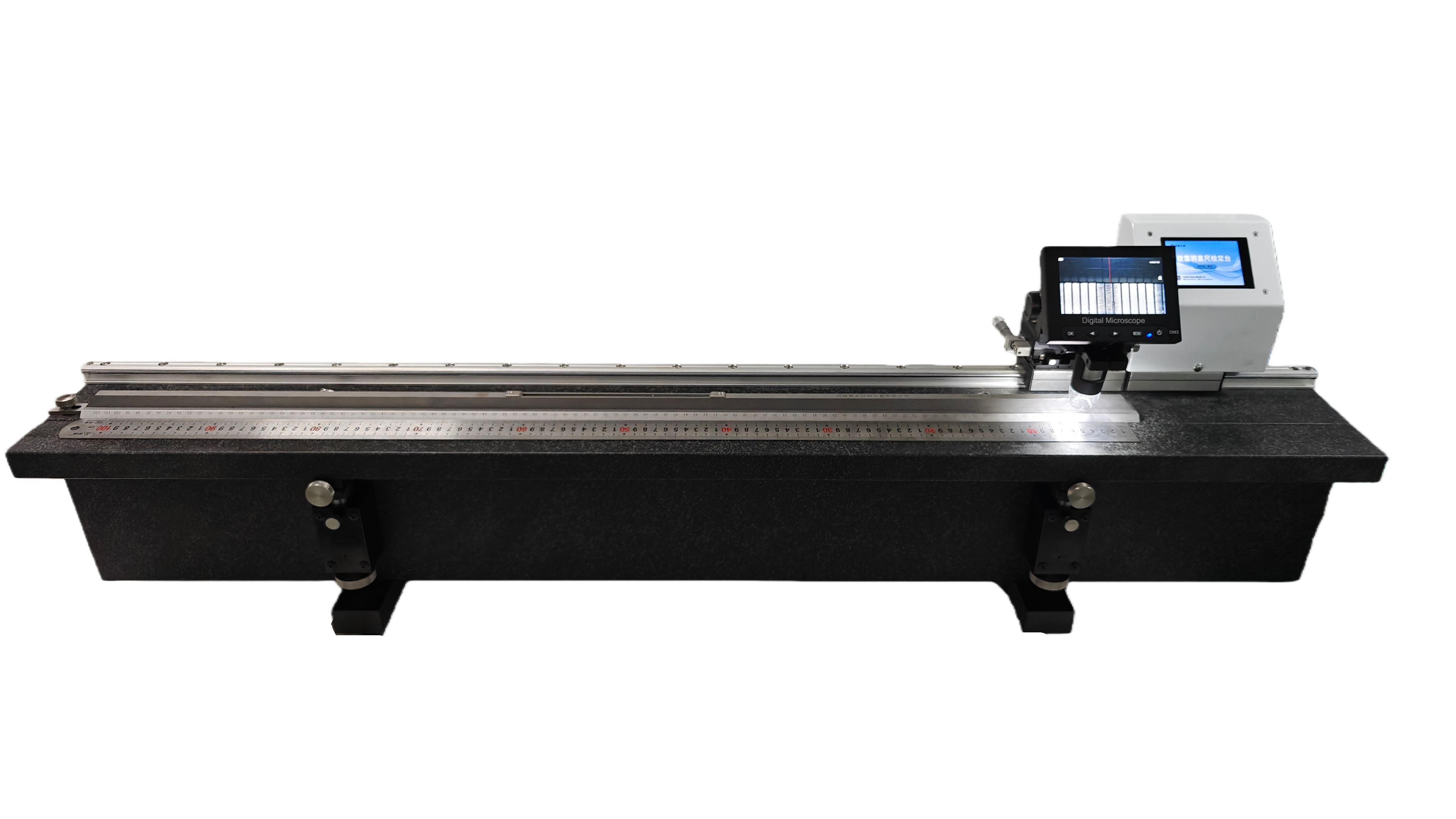 普天同創兩款鋼直尺檢定裝置：精準適配檢定需求，兼顧穩定與便捷