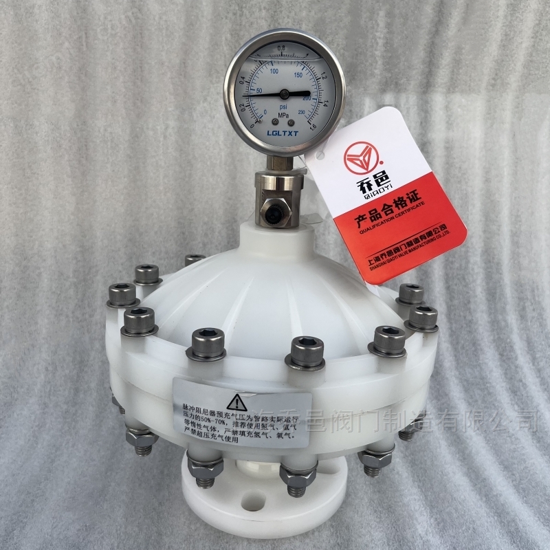 LGMZ-V0.35L膜片式脉冲阻尼器PVDF