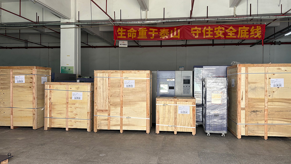 广东德瑞检测设备多款检测设备整装待发,助力新西兰客户提升产品可靠性