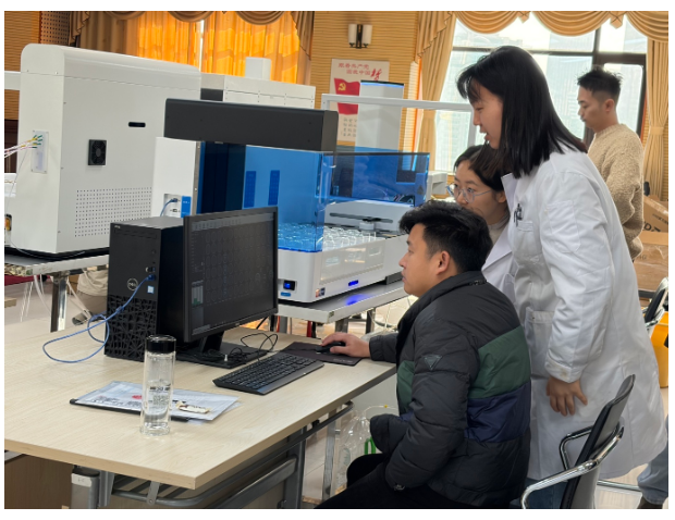 同心助力生态监测比武！德合创睿获武汉市生态环境监控中心致谢！