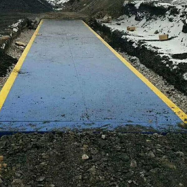 天津调试不准确地磅 (1).jpg 天津电子地磅秤读数不准?调试方法揭秘!