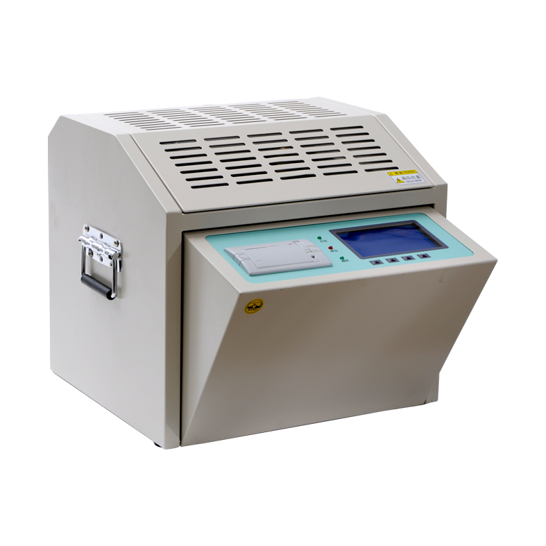 WBZJ-V单杯绝缘油介电强度测试仪.jpg 电力仪器现货市场“全自动绝缘油耐压强度测试仪”使用注意事项