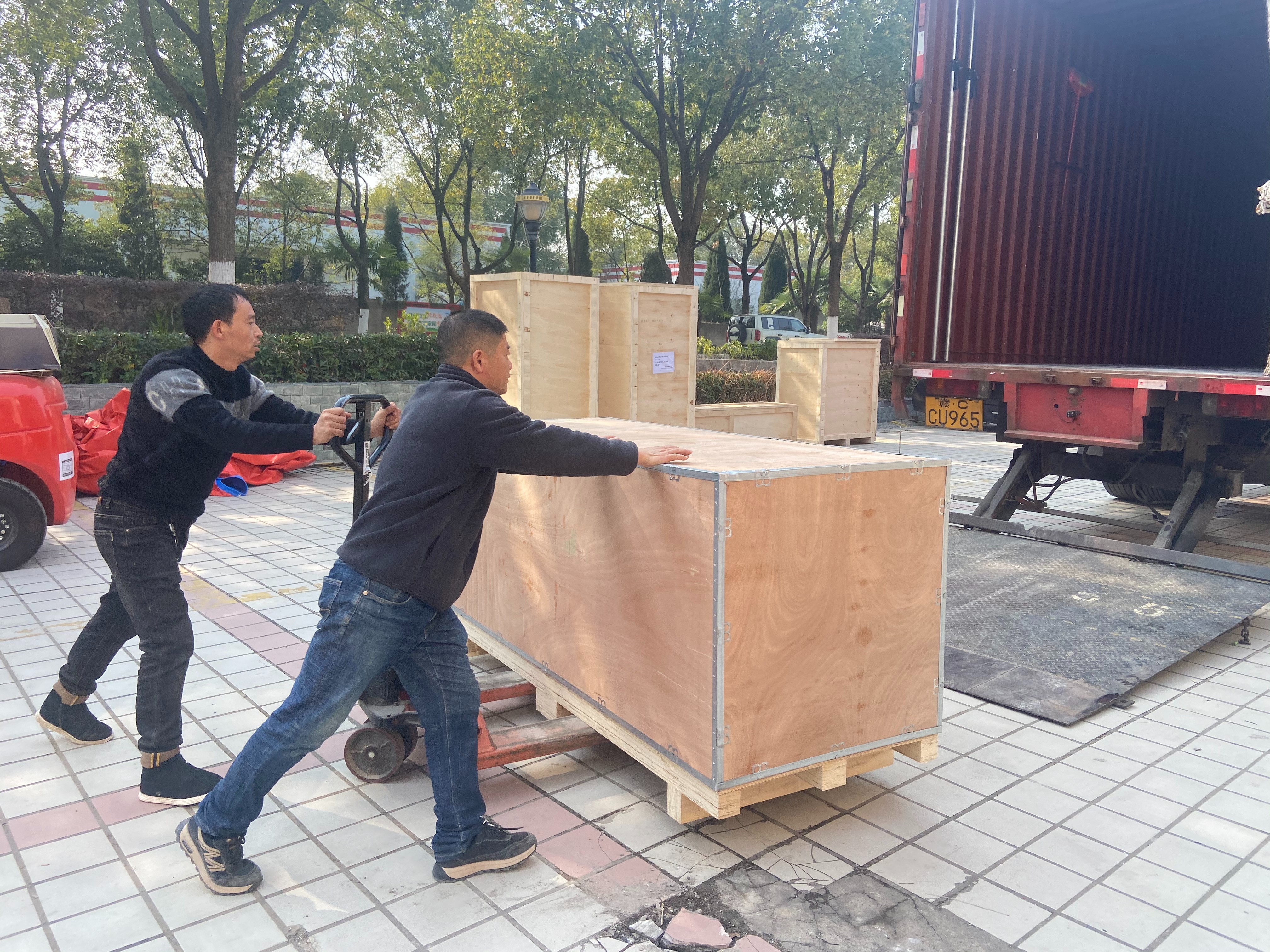 年关冲刺保交付，乐鱼网页版在线登录用行动诠释客户信赖