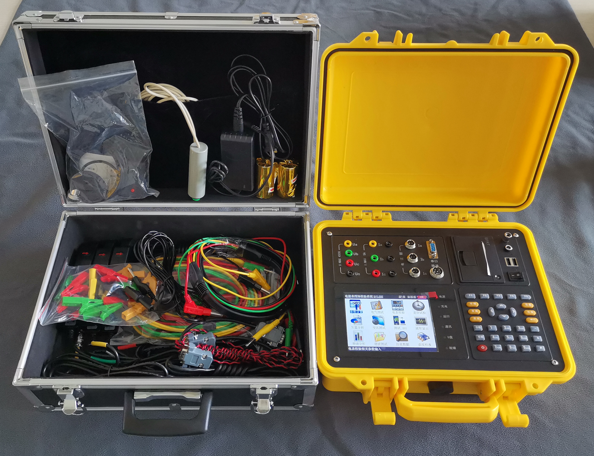 LYBZM-3000《0.02級(jí)三相電流電壓標(biāo)準(zhǔn)表》易于維護(hù)，使用簡(jiǎn)單