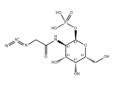 N-叠氮乙酰半乳糖胺-1-磷酸 cas1178931-50-4,D-GalNAz-1-phosphate的性质