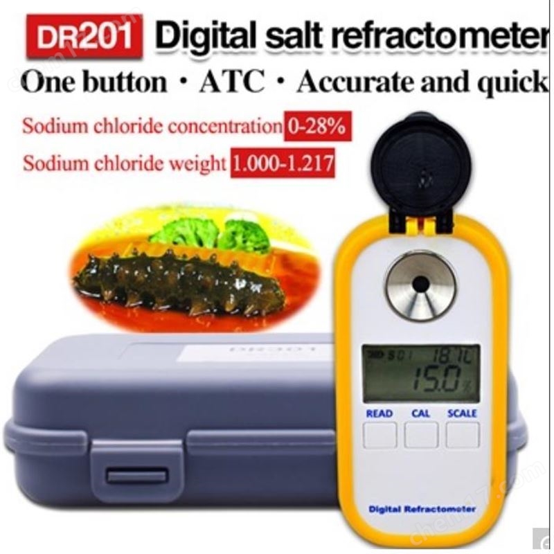食品加工數(shù)顯鹽度計(jì)