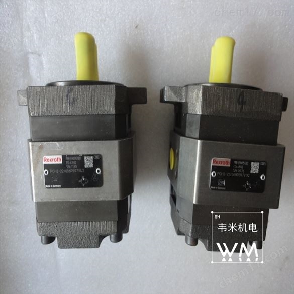 力士樂密封間隙補償式泵PGH2-1X/008RF47MK0