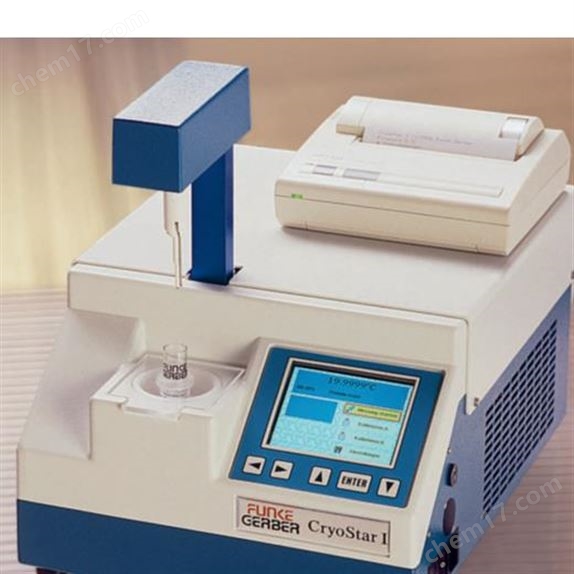 德國(guó)Gerber多通道牛奶冰點(diǎn)儀