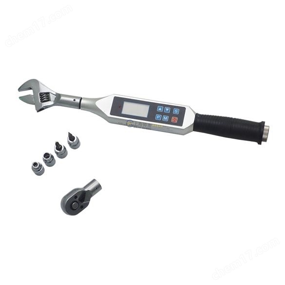 50N.m高精度數(shù)顯扭力扳手 多功能扭矩扳手