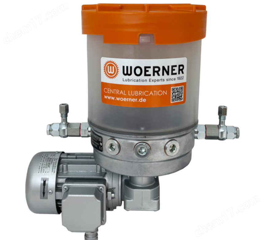 德國Eugen Woerner柱塞泵單元GMA-B/-C系列