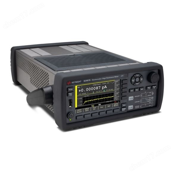 是德科技Keysight B2987B静电计/高阻表