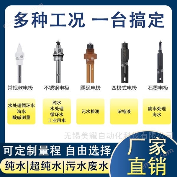 工業(yè)在線電導(dǎo)率檢測(cè)儀導(dǎo)電率傳感器測(cè)試儀