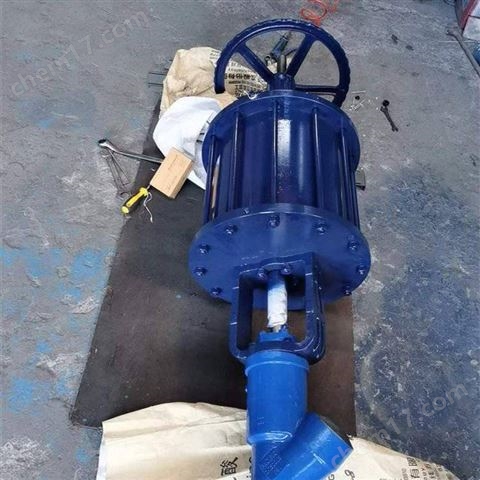J665Y氣動Y型焊接截止閥