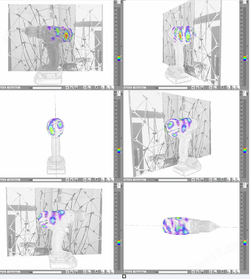 3D 麦克风阵列超声声学摄像机