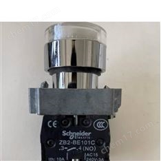SCHNEIDER施耐德法國按鈕指示燈XA2EW33B1