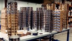 Tyler筛网（200mm不锈钢全高）