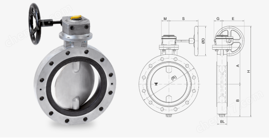 WAREX valve DKZ 103H蝶阀用于食品化工