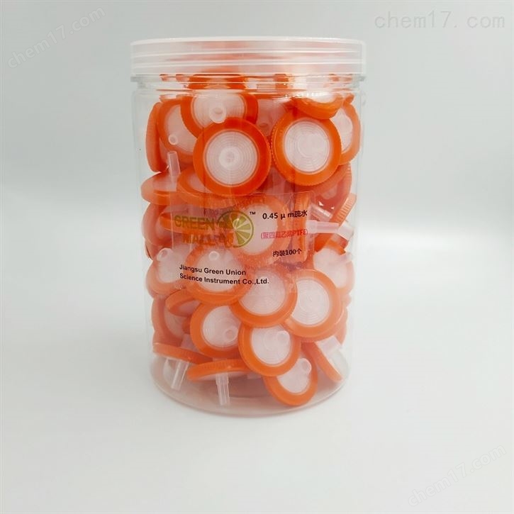 PTFE親水疏水針式過(guò)濾器/針頭過(guò)濾器