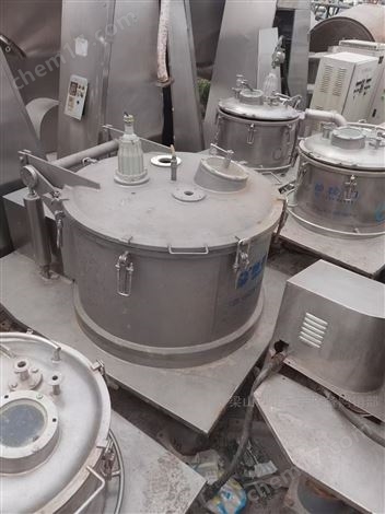 腐蝕性物料脫水設(shè)備：鈦材平板密閉離心機(jī)