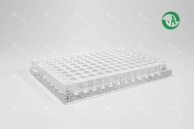 晶安生物紫外检测专用96孔石英微孔板