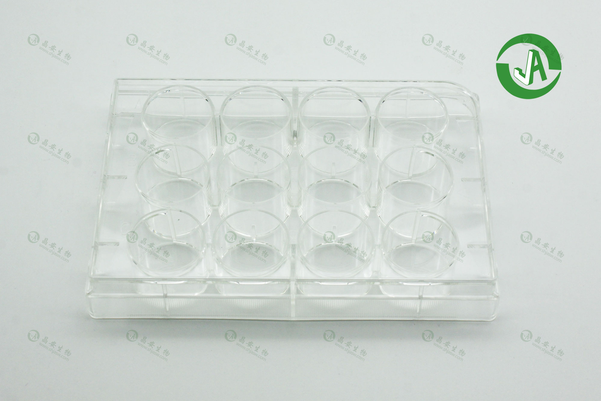 晶安生物96孔U型底V底圆底超低吸附微孔板