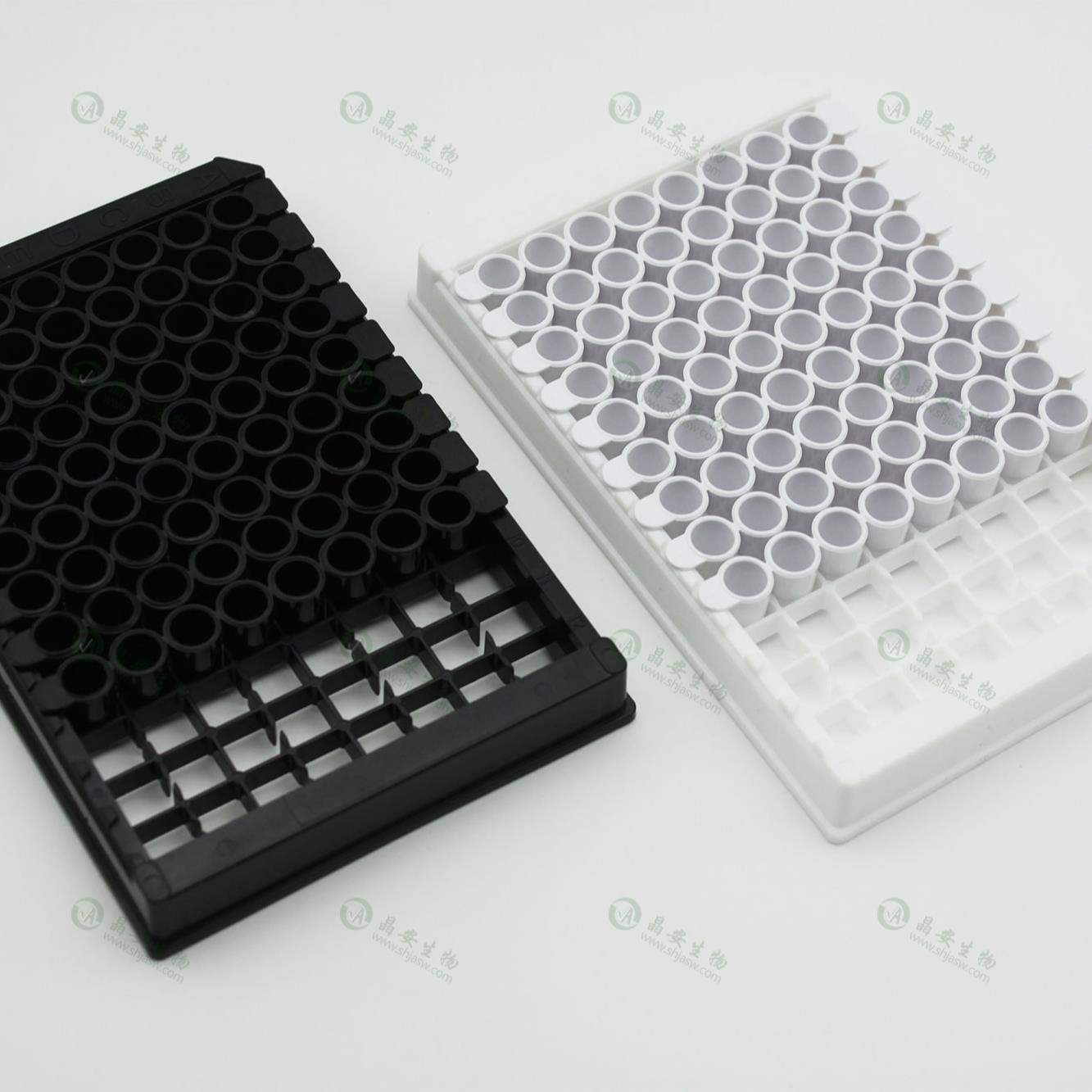 上海晶安链霉亲和素包被黑色白色96孔板/条