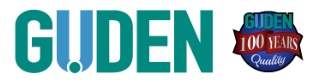美国GUDEN气弹簧GGN43系列GGN43-040-C
