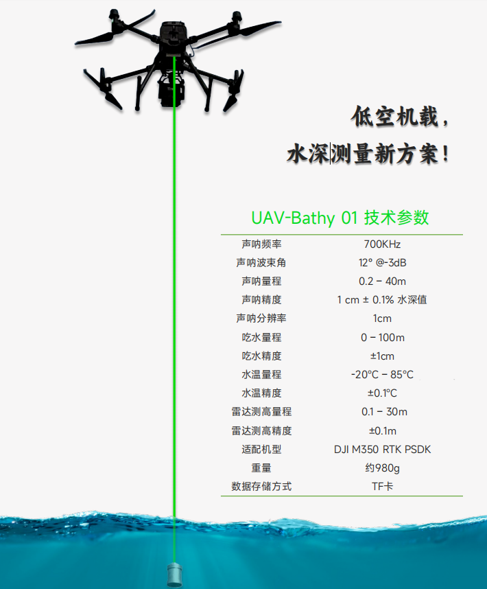 image.png UAV-Bathy 01 无人机载单波束测深系统