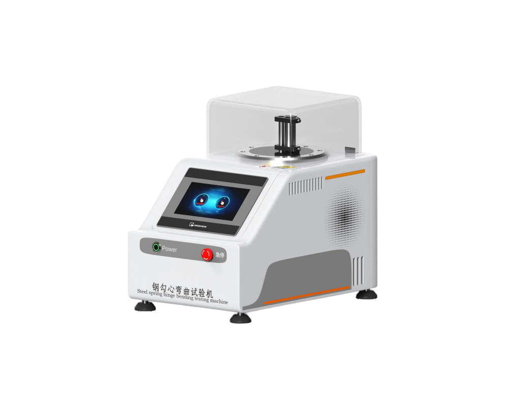 鞋類勾心抗彎曲性能試驗機