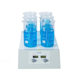 SHA-6N6联多位加热磁力搅拌器