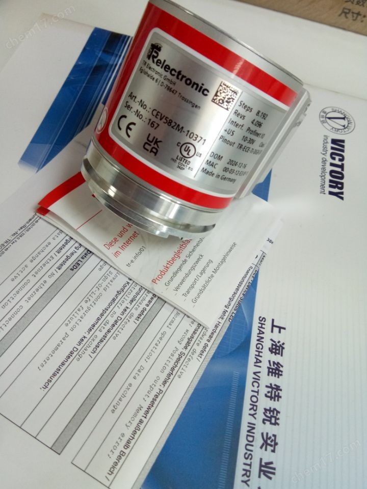 TR德國進口品牌帝爾CEV582系列絕對值編碼器